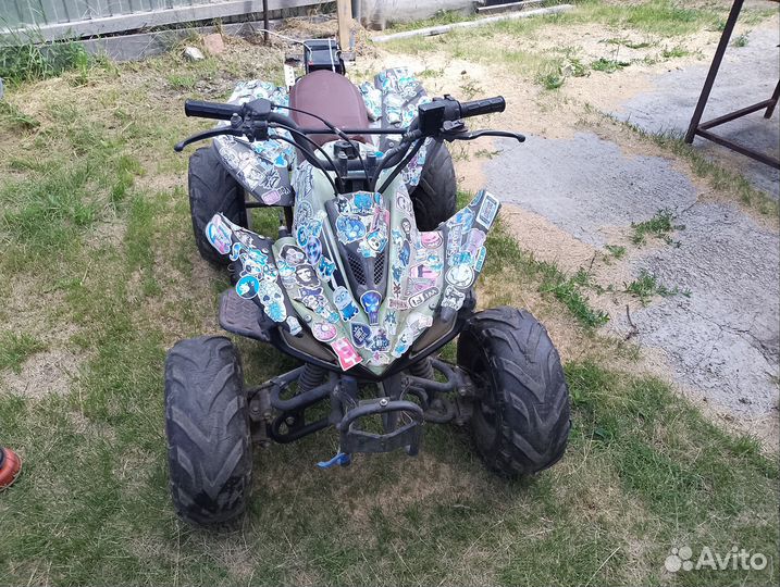 Квадроцикл zemzem70