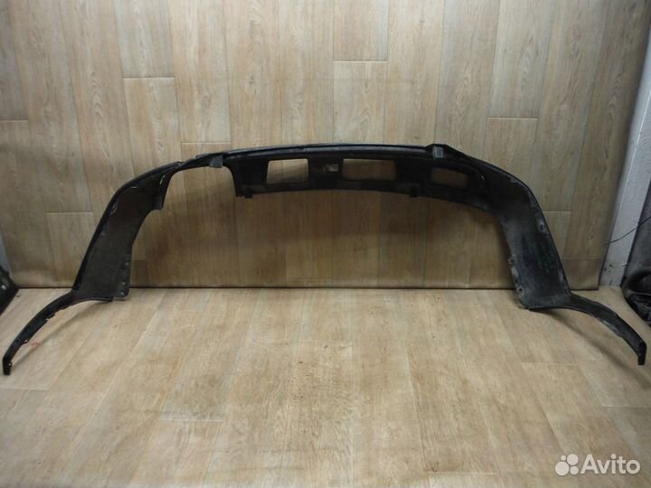 Юбка заднего бампера Kia Sorento Prime 3 2019