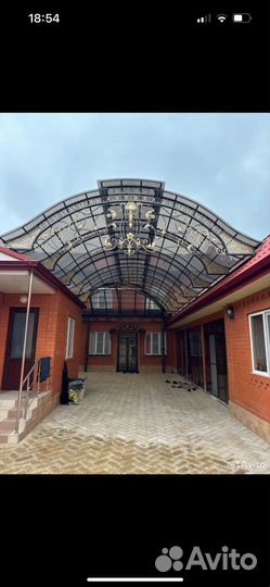 Навесы из поликарбоната