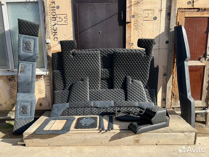 Обшивка на любой вкус в кабину камаз