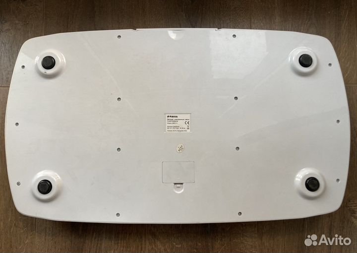 Электронные весы с ростомером maman sbbc213