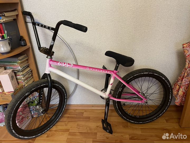 Кастомный велосипед BMX