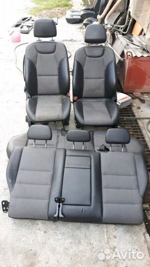 Сиденья мерседес w204