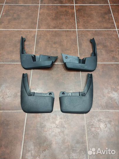 Брызговики Renault Logan II Рено Логан 2