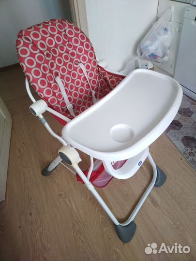 Стульчик для кормления chicco
