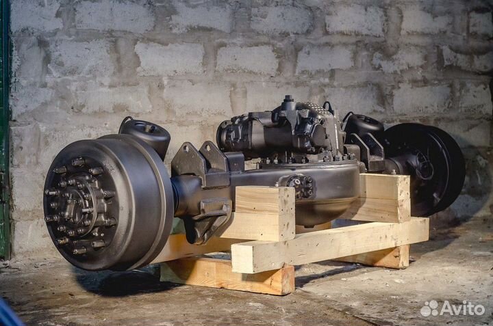 Мост Средний Камаз простой №5320 - 96381611