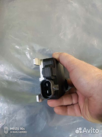 Ford focus 2 Блок управления вентилятором 1.4,1.6л