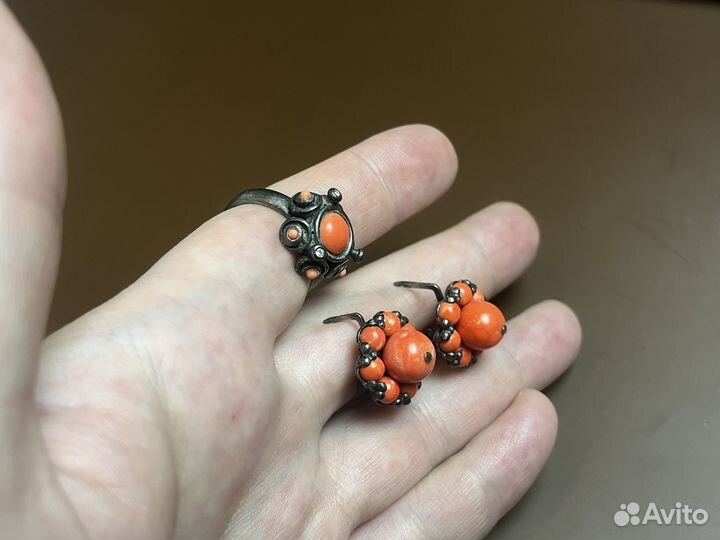 Набор украшений бижутерия