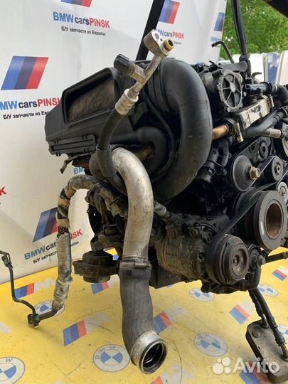 Двигатель BMW 3 E46 рест. E46 2001