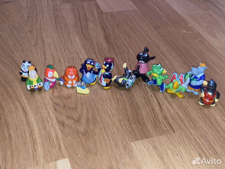 Игрушки kinder и другие