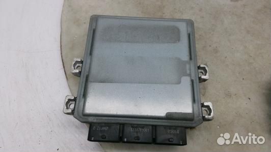 Блок управления двс peugeot 407 (72C18PC01)