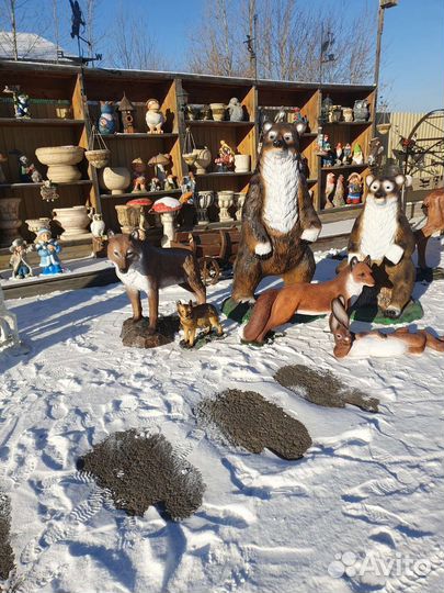 Садовые фигуры