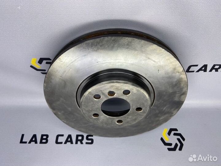 Диск тормозной передний Bmw X5 E70 рестайлинг N63