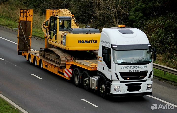 Услуги низкорамного трала, Негабарит
