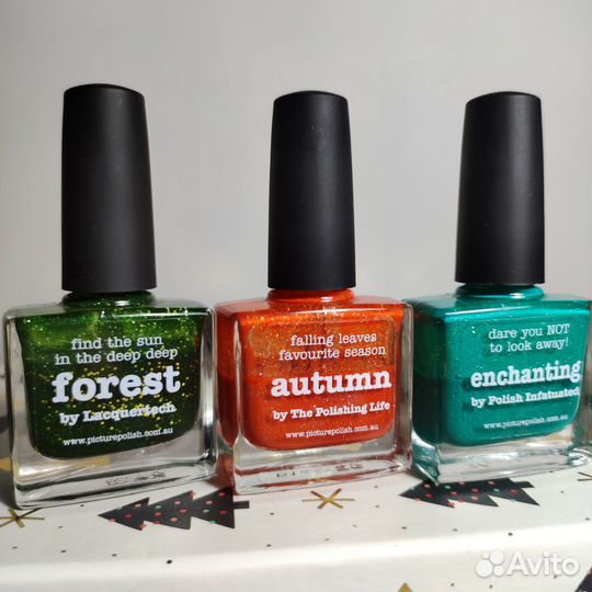 Лаки: Picture Polish, England, Tips, ncla, OPI