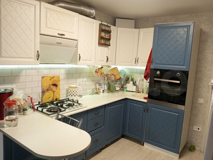 3-к. квартира, 69,5 м², 3/5 эт.