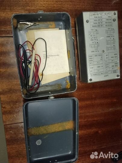 Мультиметр СССР