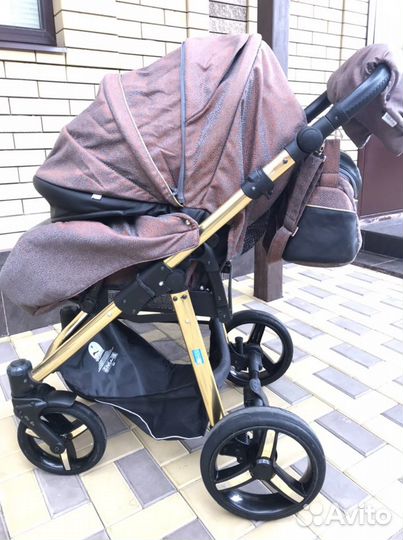 Коляска прогулочная всесезонная с 0 и до 3 лет