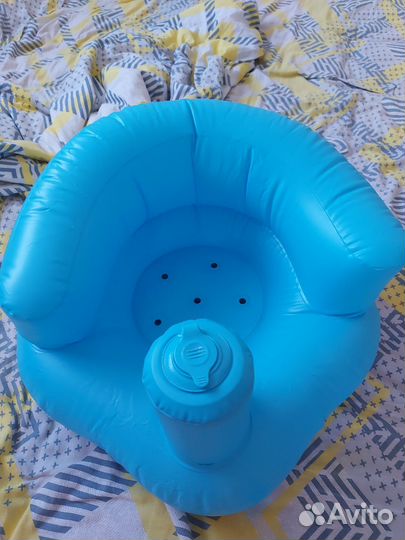 Надувной детский стульчик