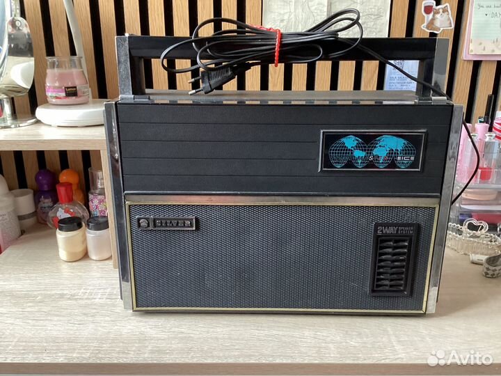 Радиоприемник Silver XF900. Japan