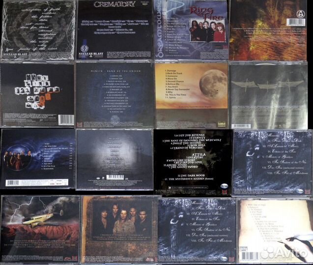 Лицензионные Audio-CD в отл. сост. (рок)