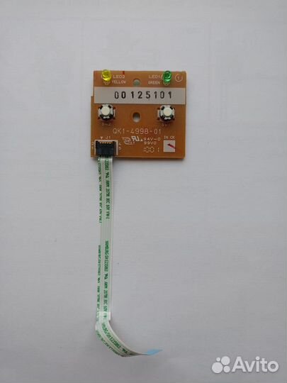 Плата QK1-4998-01 для Canon pixma iP4700
