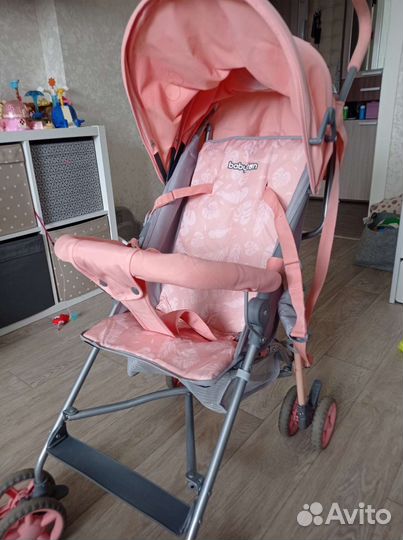 Прогулочная коляска трость babyton