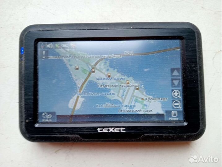 Навигатор texet tn 600