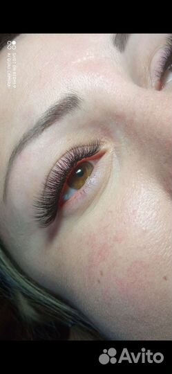 Наращивание ресниц