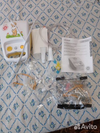 Ингалятор небулайзер детский