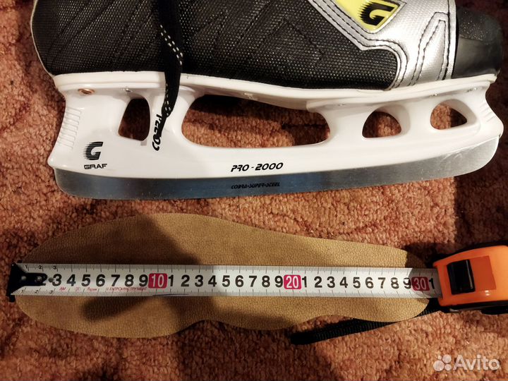 Коньки graf super 303