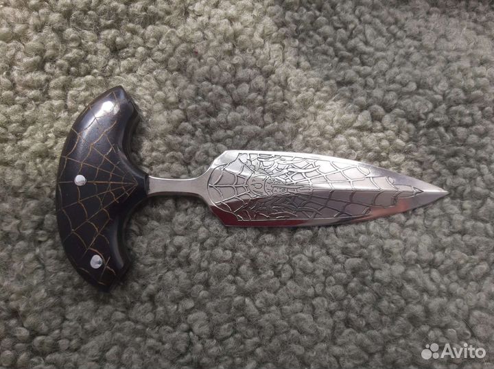 Тычковый нож дамасск
