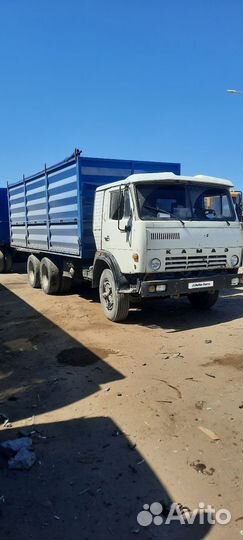 КАМАЗ 53212, 1988