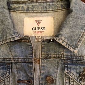 Джинсовая куртка Guess. Оригинал