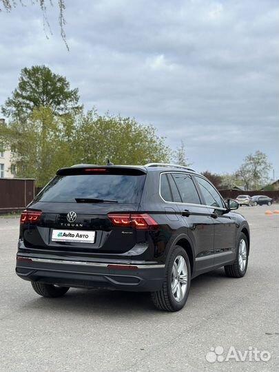 Volkswagen Tiguan 2.0 AMT, 2021, 16 500 км