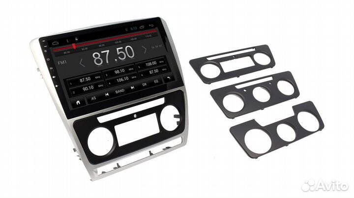 Магнитола Skoda Octavia a5, 2004-2013 android