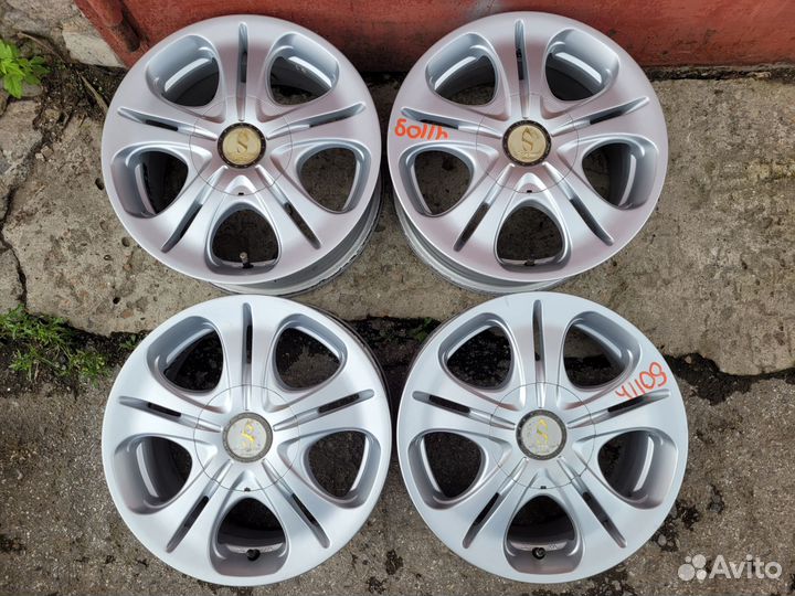 Литьё R15 5x100/5114.3 Work б/п по РФ