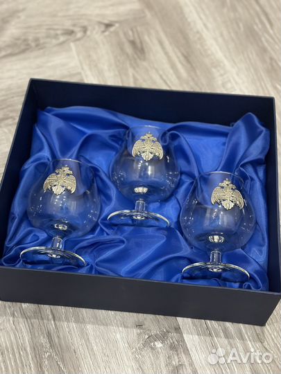 Набор для коньяка мчс