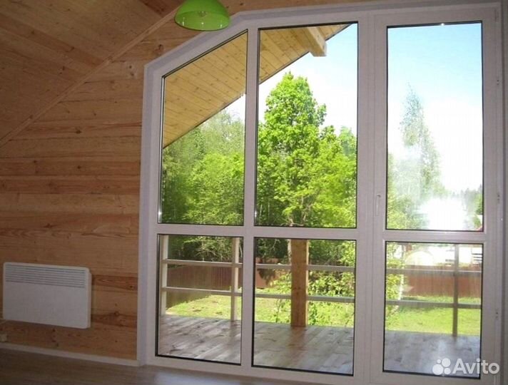 Пластиковые окна с установкой