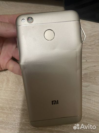 Xiaomi Redmi 4X, 3/32 ГБ