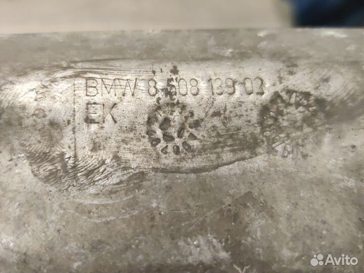 Тепловой экран BMW X5 E70 N57