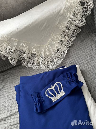 Комплект на выписку для мальчика