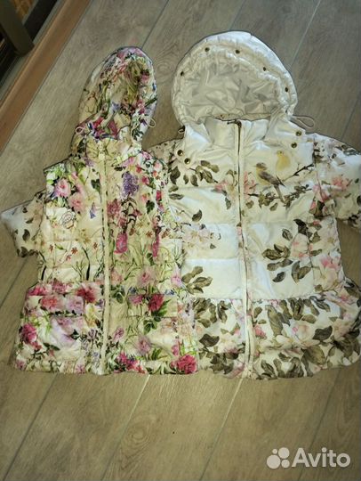 Куртка + безрукавка на 5 лет