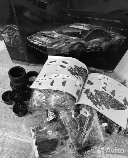 Конструктор Ferrari 489 GTE