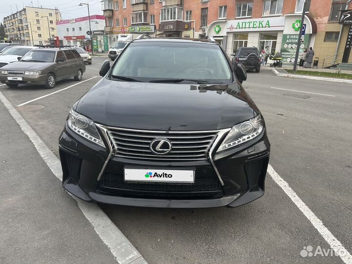 Lexus RX 3.5 AT, 2014, 220 000 км