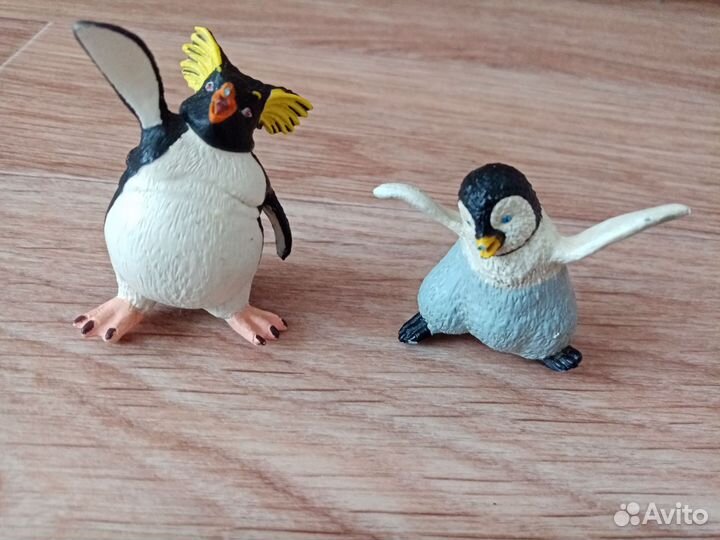 Пингвины из Киндер макси, 3 шт