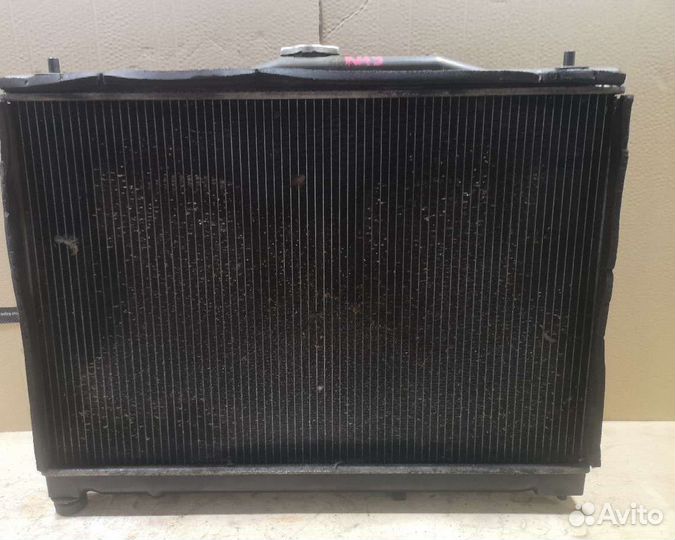 Радиатор двс Honda Legend KA9 C35A