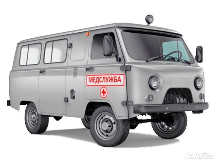 УАЗ 3962 микроавтобус, 2024