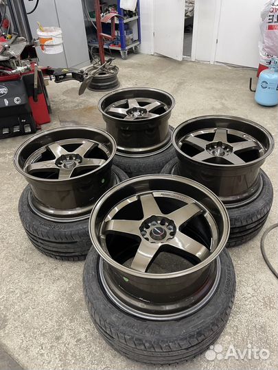 Диски Nismo LM реплика 18