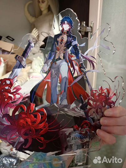 Фигурка honkai star rail Блэйд